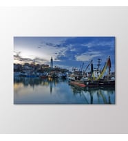 Arty Tablo Rumeli Feneri Tablo (Karışık)