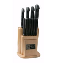 Sürmene Sürbısa 61500 Natural Mutfak Bıçak Seti (10'lu set)