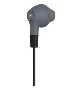 MOTOROLA EARBUDS MİKROFONLU KULAKİÇİ KABLOLU KULAKLIK (Siyah)