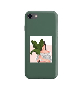 Koyu Yeşil Lansman Kılıf iPhone 8