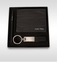 BK Gift Kişiye Özel 325 Cüzdan Kalem Anahtarlık Set