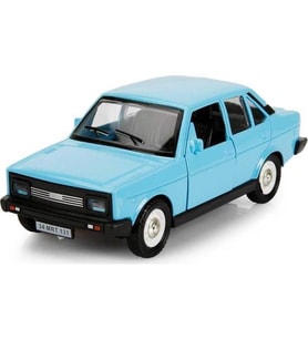 Metal Sürtmeli Araba MURAT 131 Model -Sessiz-004-BRL17-X MAVİ