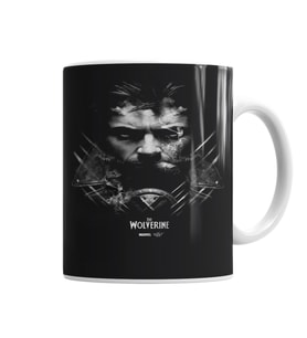 The Wolverine Marvel Kupa Bardak Porselen