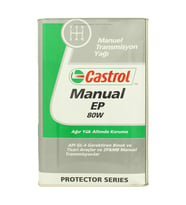 Castrol Manual EP 80W 16 Kg GL-4 Manuel Şanzıman Yağı