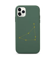 Oğlak Burcu (Capricornio) Yıldız Haritası Tasarımlı Kılıf iPhone 11 Pro