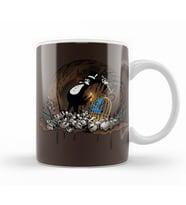Chocolate Hey Fatcat Catch On Kupa Bardak Porselen