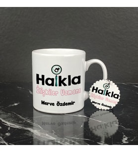 Halkla İlişkiler Uzmanı Kupa Bardak ve Anahtarlık Set