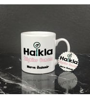 Halkla İlişkiler Uzmanı Kupa Bardak ve Anahtarlık Set