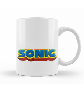 Sonic  Kupa  Bardak Porselen
