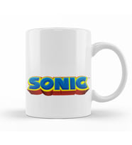 Sonic  Kupa  Bardak Porselen