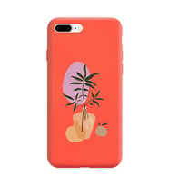 Turuncu Lansman Telefon Kılıfı Iphone 8 Plus