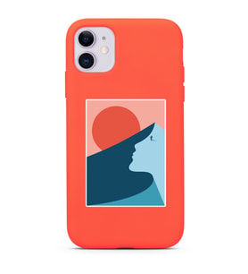 Turuncu Lansman Kılıf iPhone 11