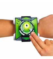 Ben 10 Omnitrix Kaliteli Benten Saat Benten Saat Harika Saat Gerçek Orijinal Ürün (Siyah)