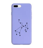 Yay Burcu (Sagitario) Yıldız Haritası Tasarımlı Kılıf iPhone 7 Plus
