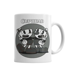 Cuphead P B Kupa Bardak Porselen