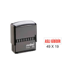 ASLI GİBİDİR KAŞESİ