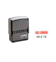 ASLI GİBİDİR KAŞESİ