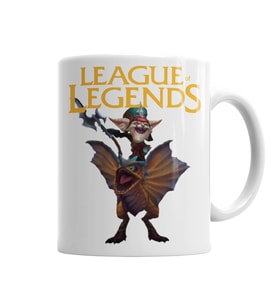 League Of Legends  Kupa Bardak Porselen