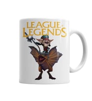 League Of Legends  Kupa Bardak Porselen
