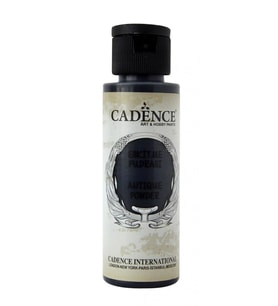 707 Siyah Eskitme Pudrası 70ML(cc)