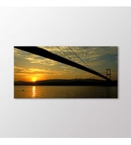Arty Tablo Boğaz Köprüsü Tablo (Karışık)