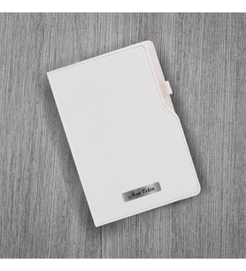 Kişiye Özel Beyaz Defter