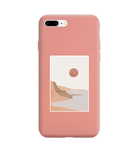 Pudra Lansman Telefon Kılıfı Iphone 7 Plus