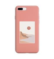 Pudra Lansman Telefon Kılıfı Iphone 7 Plus
