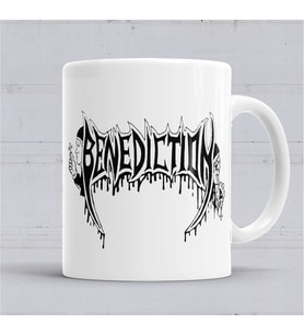 Benediction Bolt Thrower Deicide Six Feet Under Death Kupa Bardak