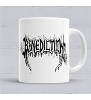 Benediction Bolt Thrower Deicide Six Feet Under Death Kupa Bardak
