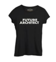 Future Architect Siyah Kadın Tshirt