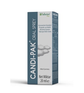 Candi pak Ağız İçi Bakım Spreyi 20 ml