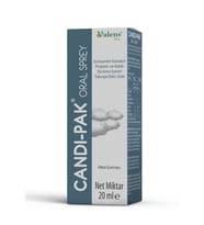 Candi pak Ağız İçi Bakım Spreyi 20 ml