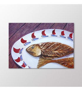 Arty Tablo Kenar Süsü Tablo (Karışık)