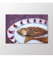 Arty Tablo Kenar Süsü Tablo (Karışık)