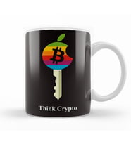 Bitcoin Gold Kupa Bardak Porselen