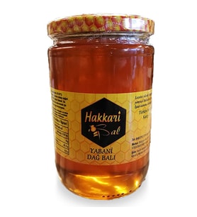 Hakkari Yabani Dağ Balı 850 g e