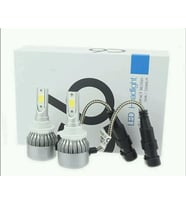 9005 HB3 Led Xenon Far Zenon C6 Ön Far Ve Sis Led Ampül Şimşek Etkili