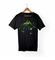 Hulk-Marvel Çocuk Siyah Tişört