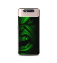 Hulk Tasarım Süper Şeffaf Silikon Telefon Kılıfı Samsung A80