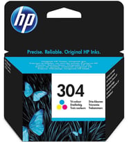 HP N9K05AE Orjinal Renkli Kartuş 304