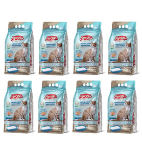 Energy Bentonit Kedi Kumu Marsilya Sabunu Kokulu 5 Lt - 8 Paket - Toplam 40 Lt