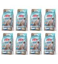 Energy Bentonit Kedi Kumu Marsilya Sabunu Kokulu 5 Lt - 8 Paket - Toplam 40 Lt