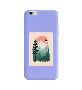 Mor Lansman Kılıf iPhone 6s