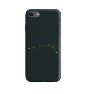 Yengeç Burcu (Cancer) Yıldız Haritası Tasarımlı Kılıf iPhone 8