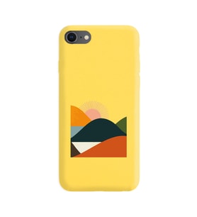 Sarı Lansman Telefon Kılıfı Iphone 8
