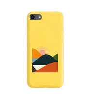 Sarı Lansman Telefon Kılıfı Iphone 8