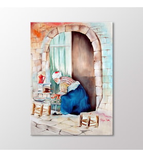 Arty Tablo Kahveci Tablo (Karışık)
