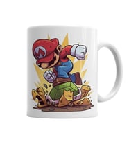 Atari Süper Mario Kupa Bardak Porselen