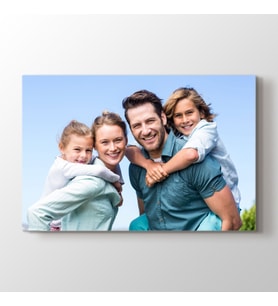 Kişiye Özel Fotoğrafından Kanvas Tablo Yatay 30 x 45
